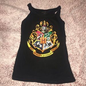 Harry Potter Hogwarts Crest Tank Top